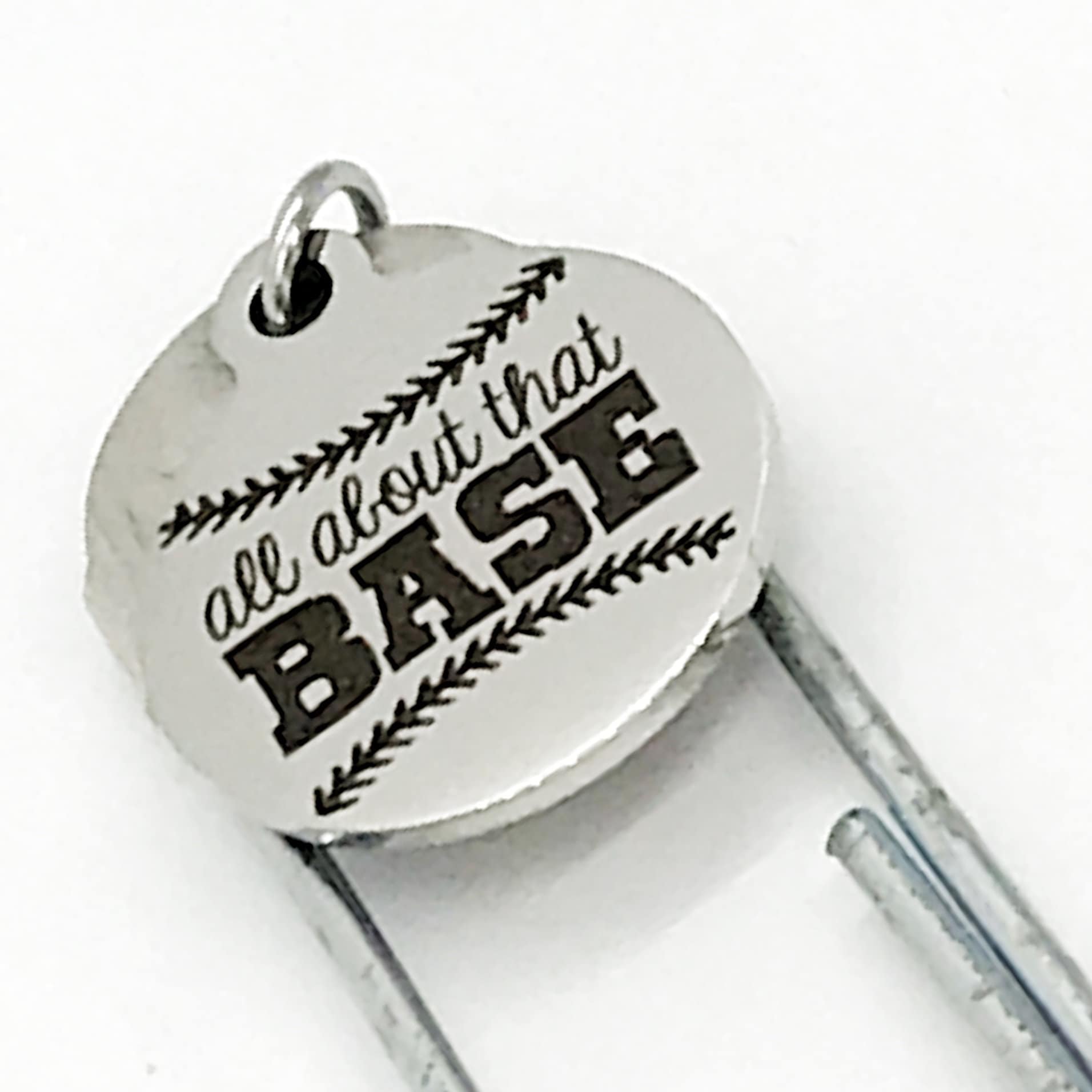 Bookmark Gift, All About That Base Bookmark, Baseball Scorebook Bookmark, Planner Bookmark, Baseball Mom Gift, Baseball Player Gift