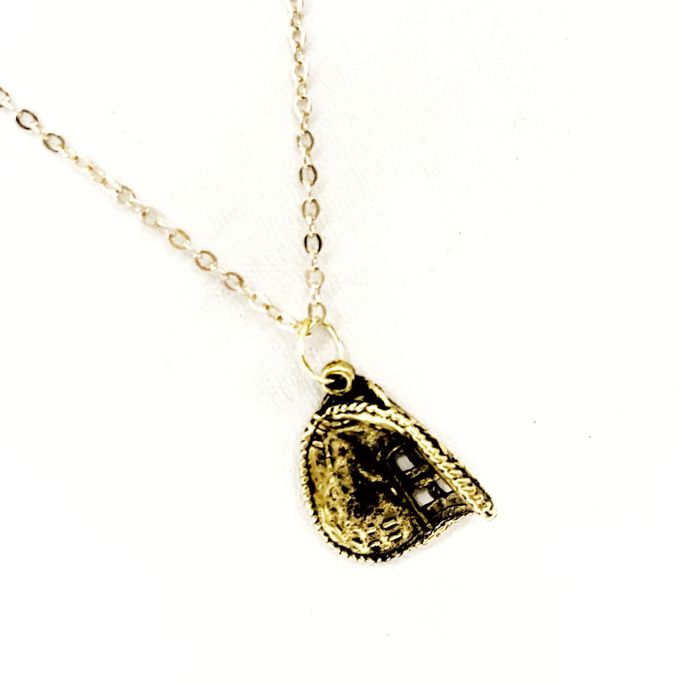 Catchers Mitt Necklace, Baseball Catcher Mom Gift, Gift For Her, Catchers Mitt Charm, Signing Day Gifts, Making the Team