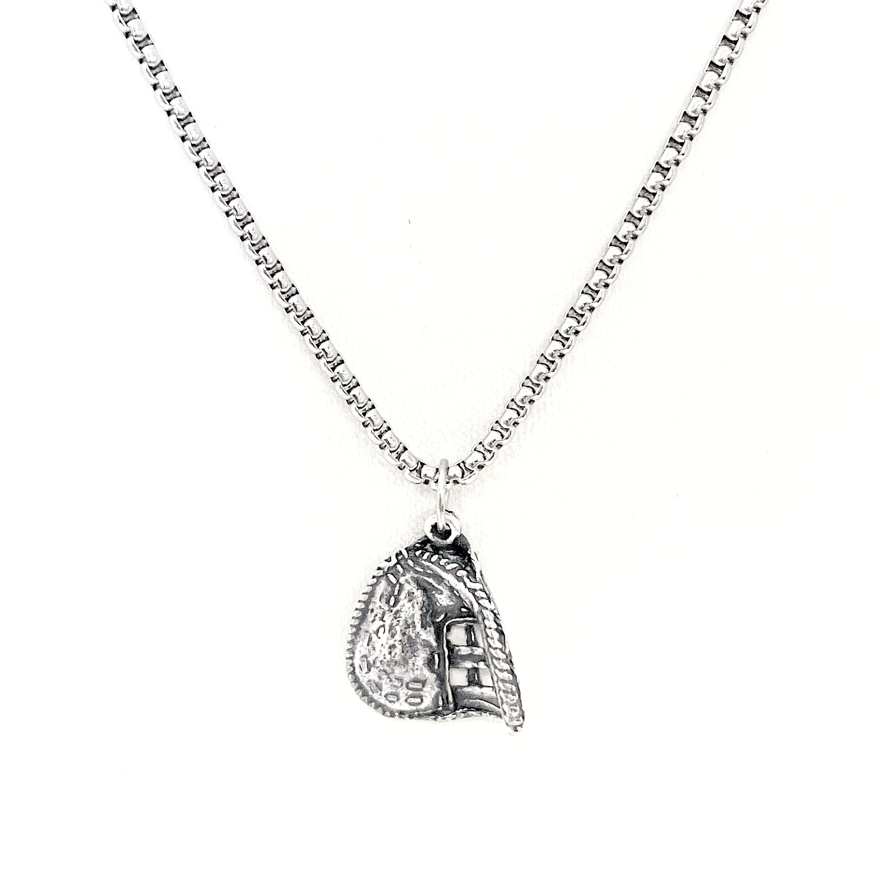 Baseball Catcher Gifts, Baseball Player Necklace, Baseball Catcher Charm, Catchers Mitt Charm, Son Gift, Catcher Mom Gift, Gift For Him