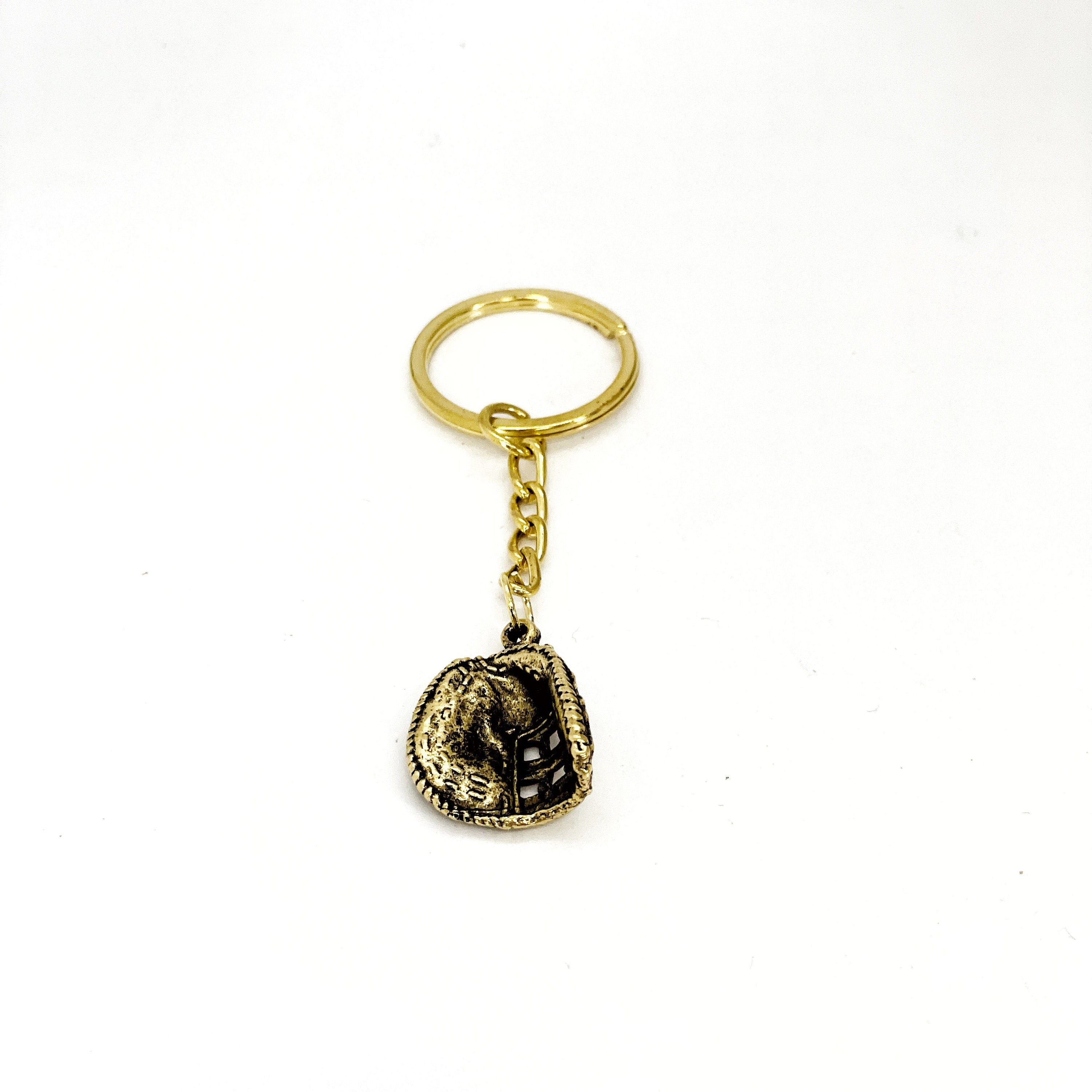 Catcher Mitt Keychain, Softball Catcher Gift, Baseball Catcher, Catcher Mom Gift, Catcher Mitt Charm, Student Athlete Gift, Signing Day Gift