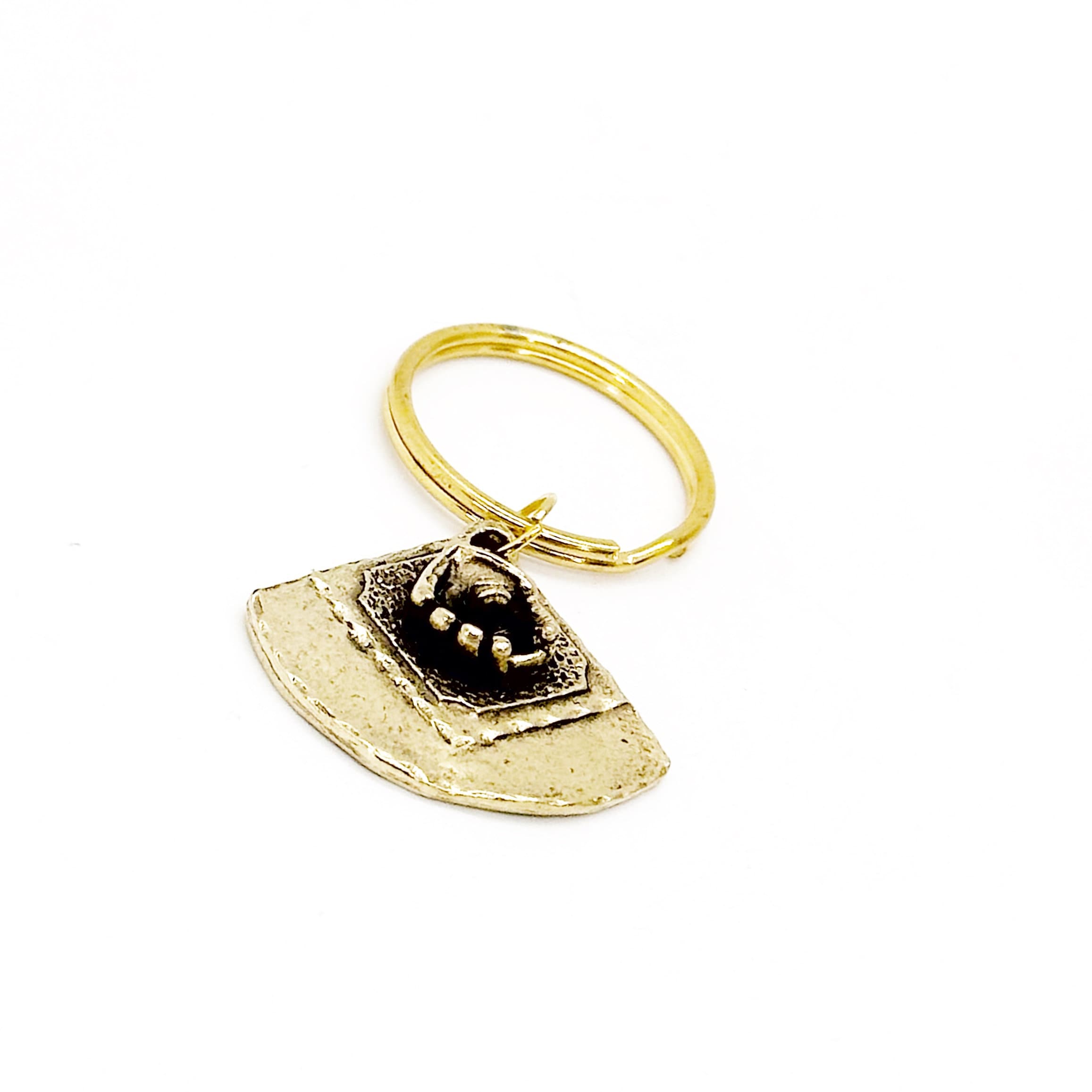 Baseball Diamond Keychain, Gove and Ball, Baseball Player, Baseball Team, Baseball Coach Gift, Softball Player, Softball Player Gift