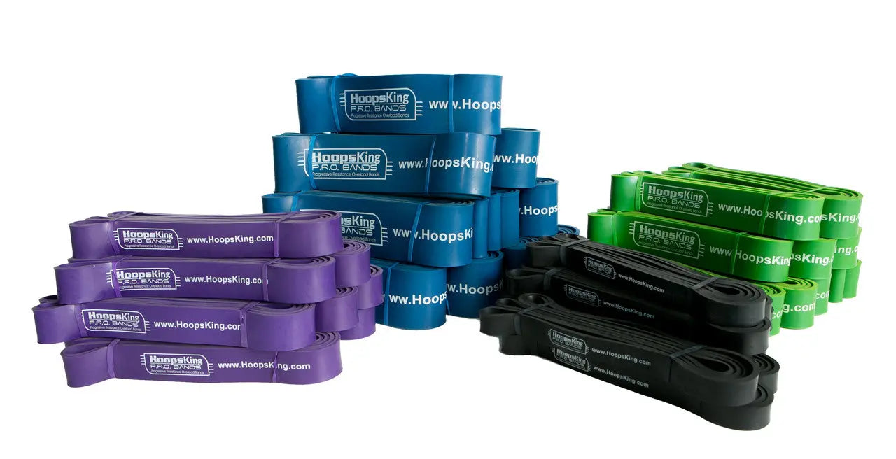 On the Court Basketball Weight Room - Resistance Bands Pack