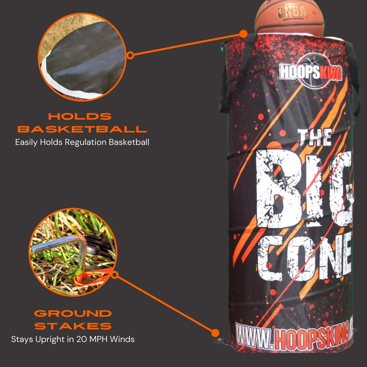 The Big Cone - Pop Up Sports Defender Cone