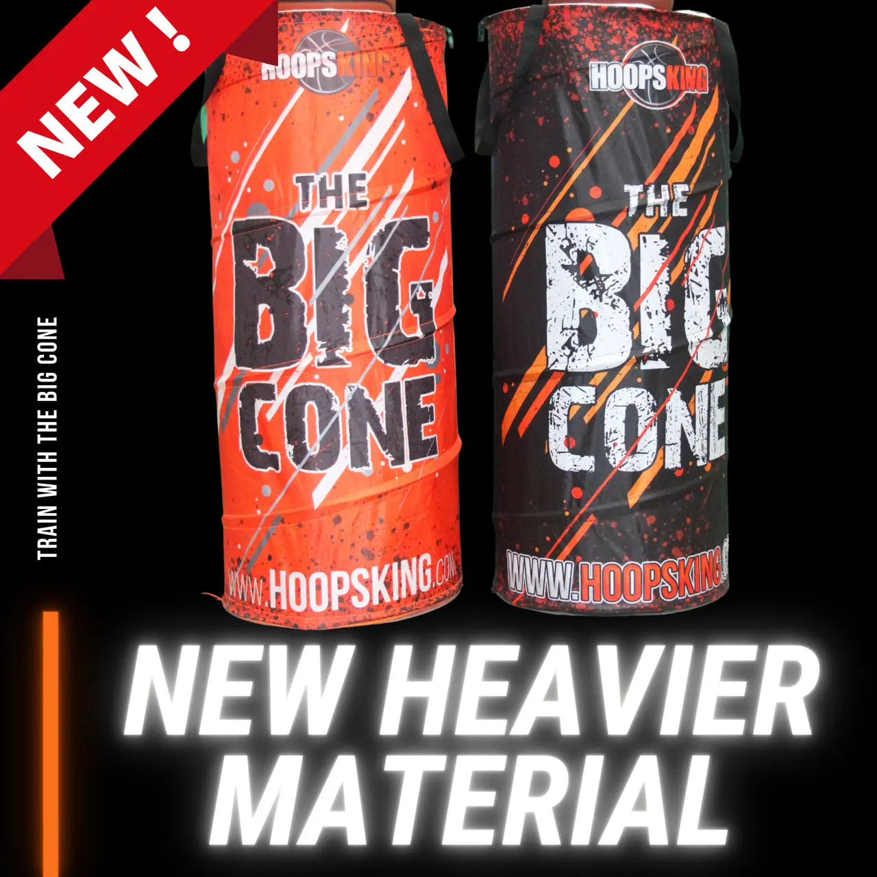 The Big Cone - Pop Up Sports Defender Cone