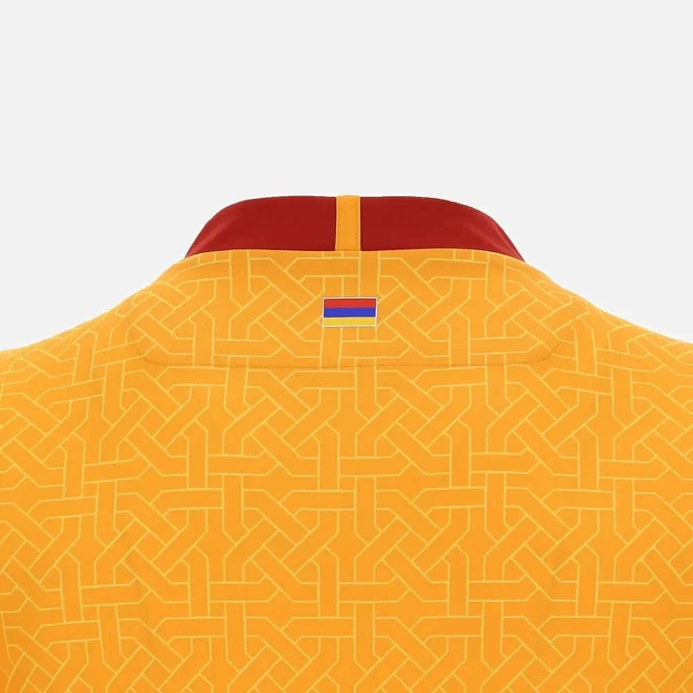 Macron 2022-24 Armenia Men's Authentic Away Jersey