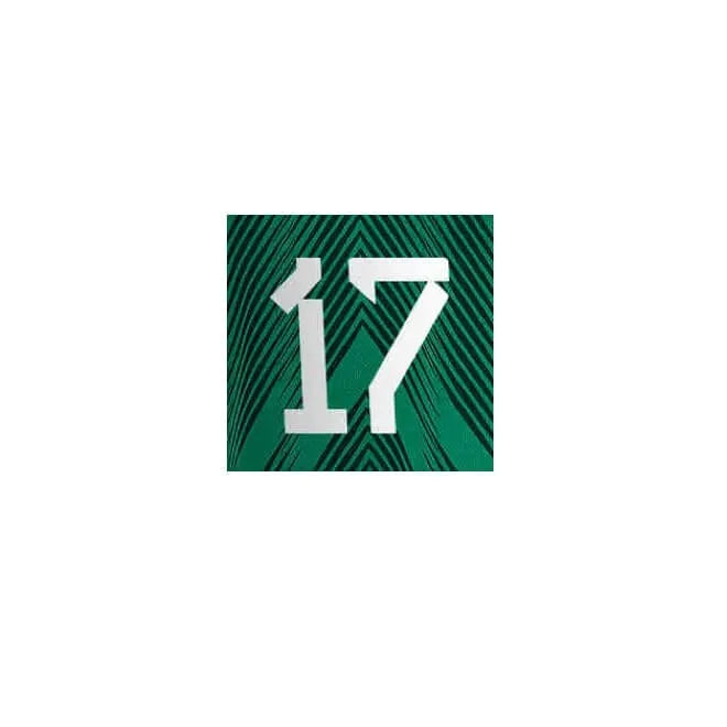 Mexico 2022-23 Home Jesus C #17 Jersey Name Set
