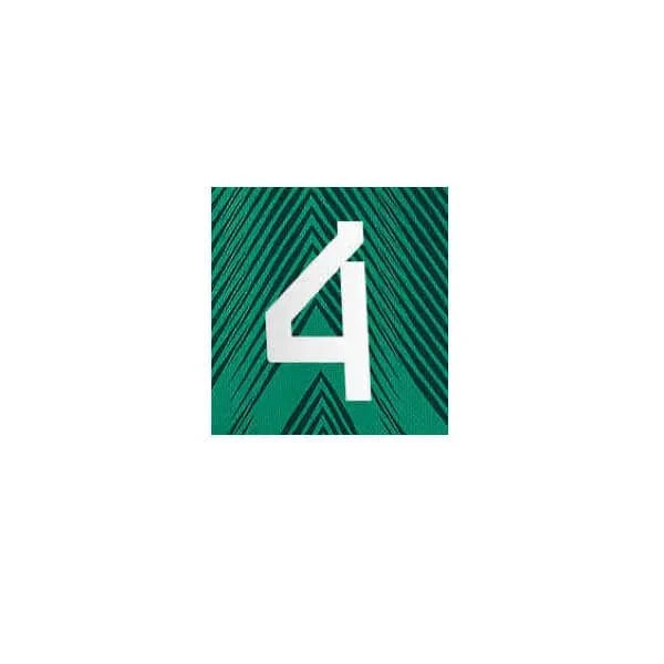 Mexico 2022/23 Home E. Alvarez #4 Jersey Name Set