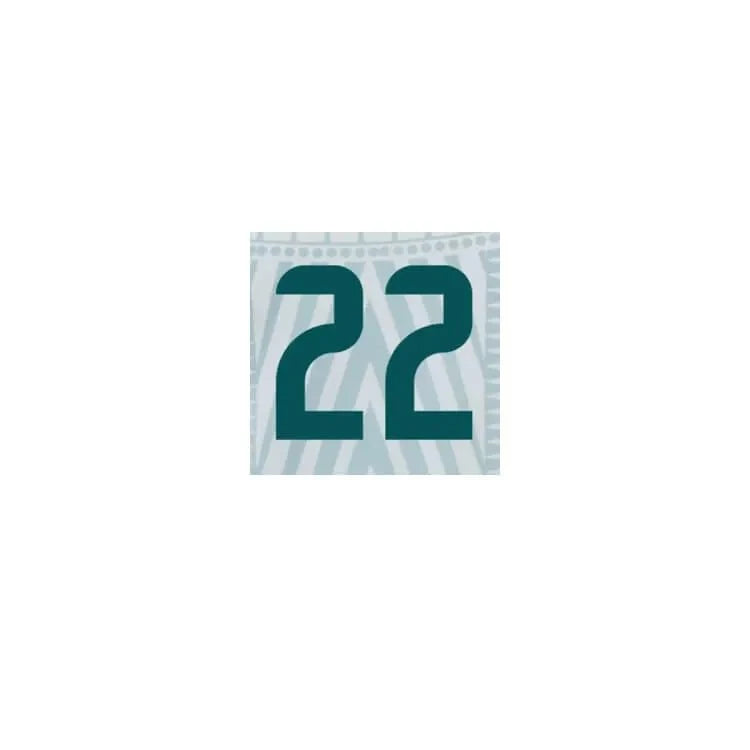 Mexico 2024/25 Away H. Lozano #22 Jersey Name Set