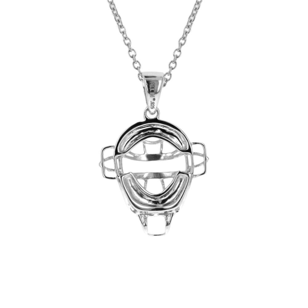 Baseball Catchers Mask Necklace (Youth)