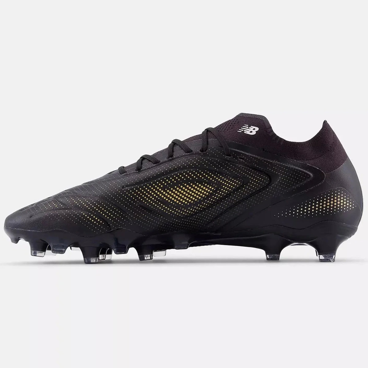 New Balance Tekela Elite Low Laced V5 2E Wide Firm Ground Soccer Cleats- Black Pack (FA25)