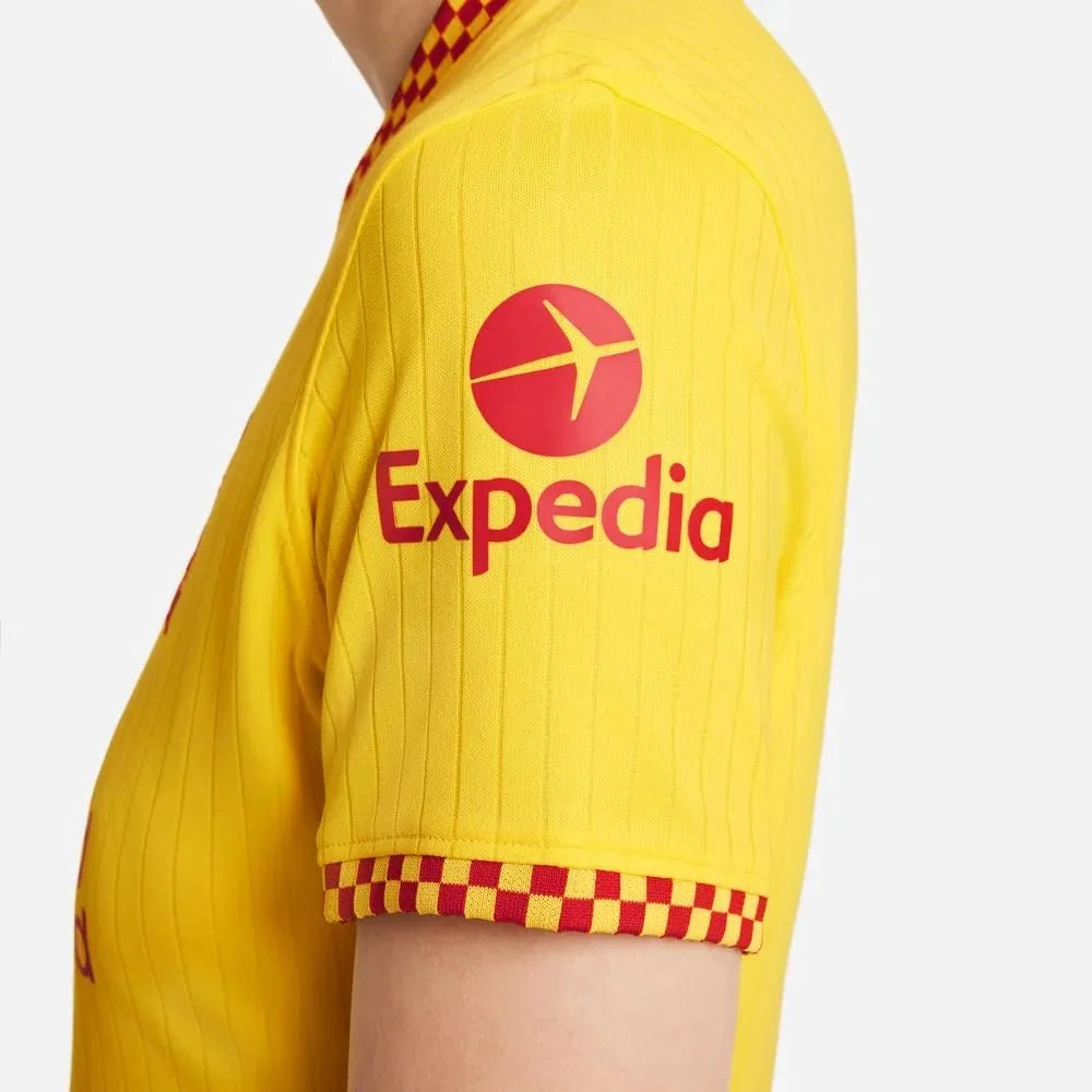Nike 2021-22 Liverpool Women Third Jersey - Yellow