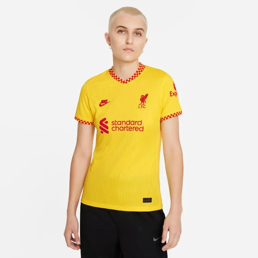 Nike 2021-22 Liverpool Women Third Jersey - Yellow