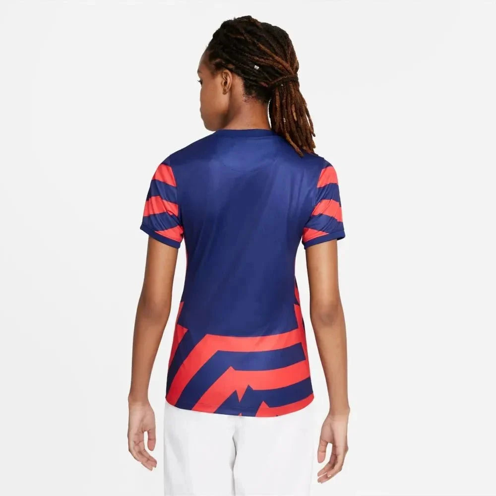 Nike 2021-22 USWNT Women Away Jersey - Navy-Red