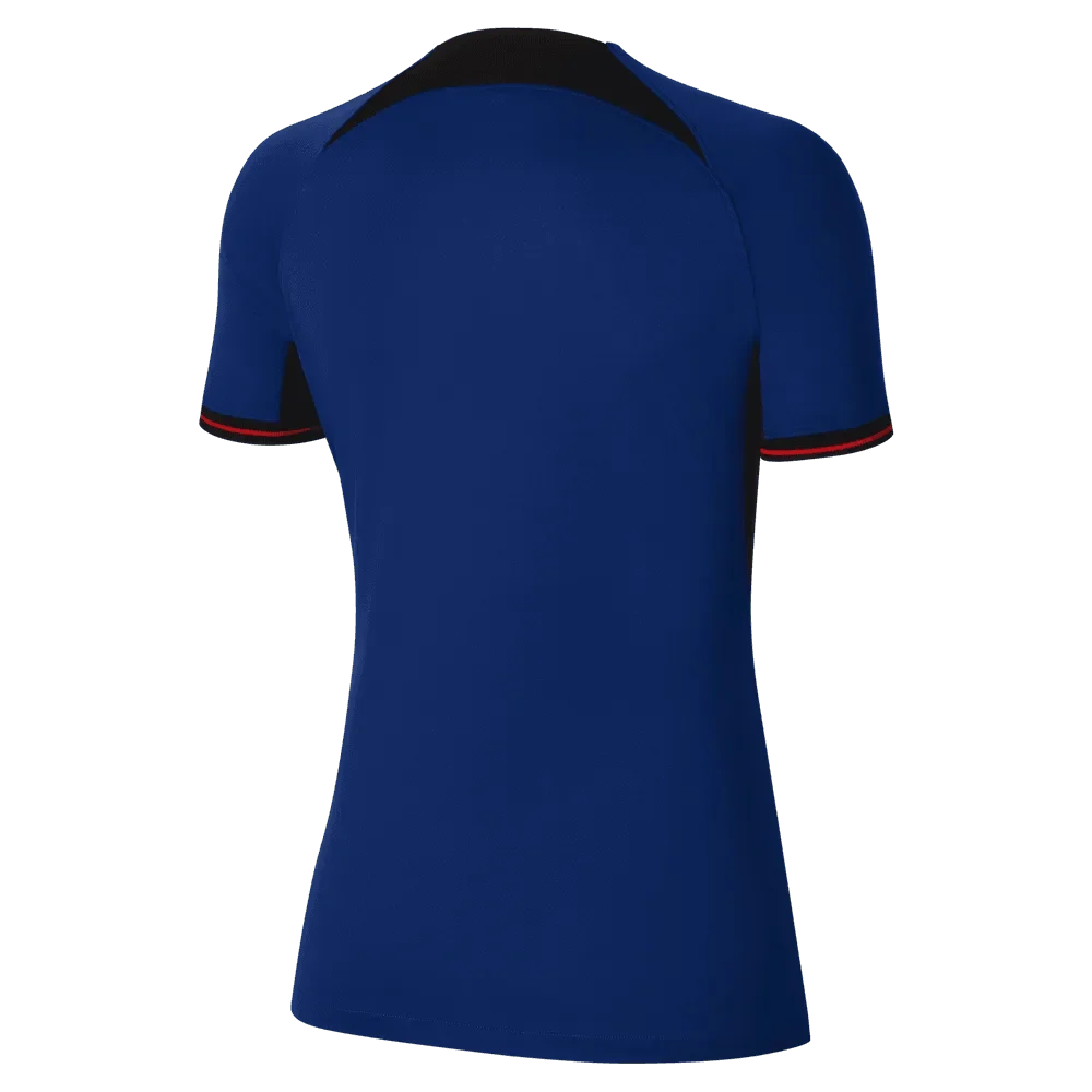 Nike 2022-23 Netherlands Women's Away Jersey - Deep Royal Blue