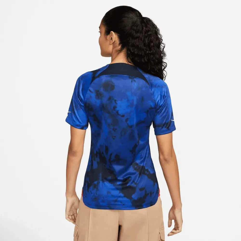 Nike 2022-23 USWNT Away Women Jersey Bright Blue-White