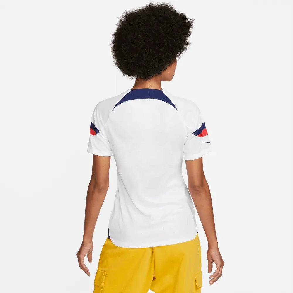 Nike 2022-23 USWNT Women's Home Jersey White-Hyper Blue