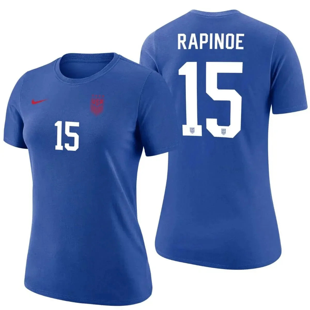 Nike 2023-24 USWNT Women's Rapinoe 15 Tee
