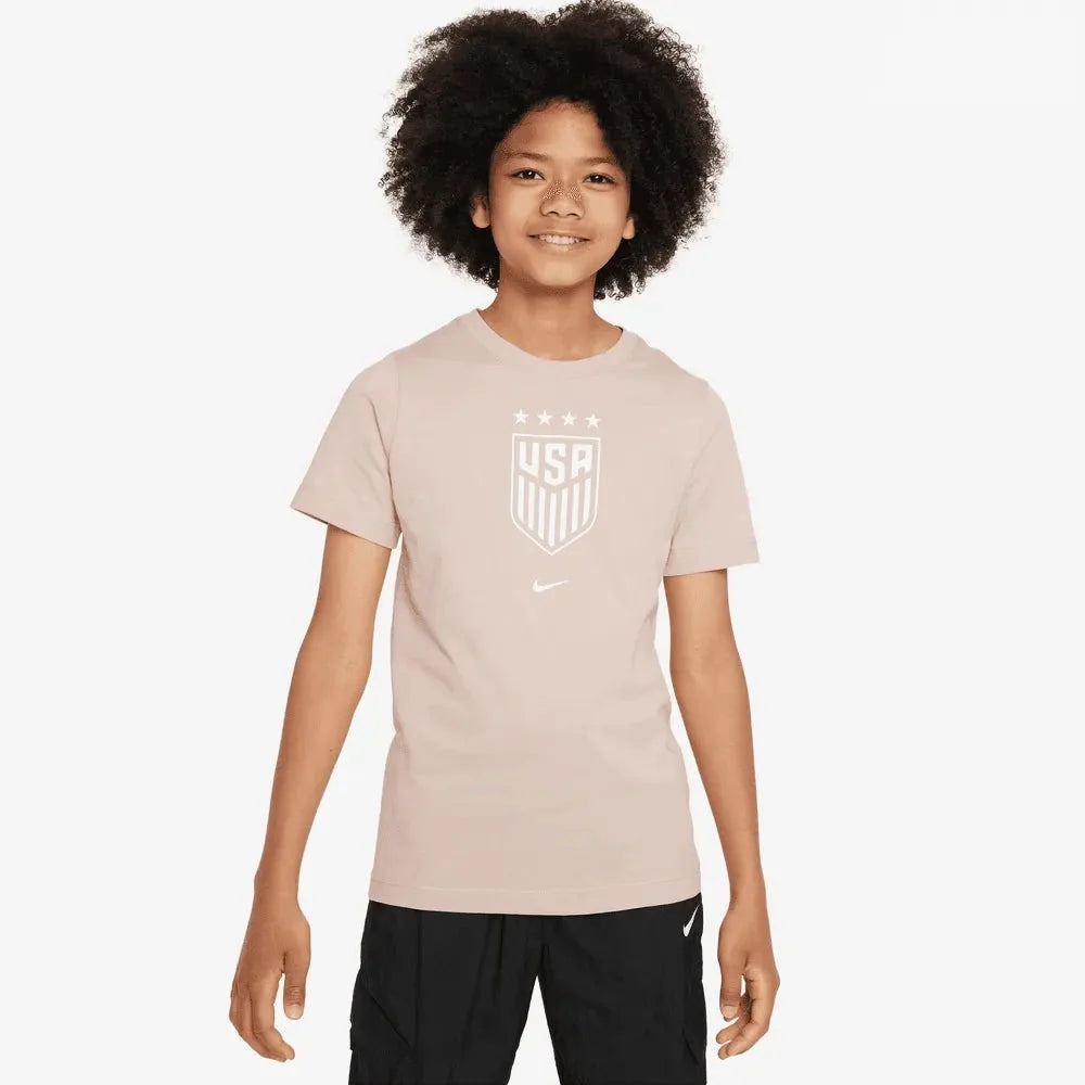 Nike 2023-24 USWNT Youth Crest Tee