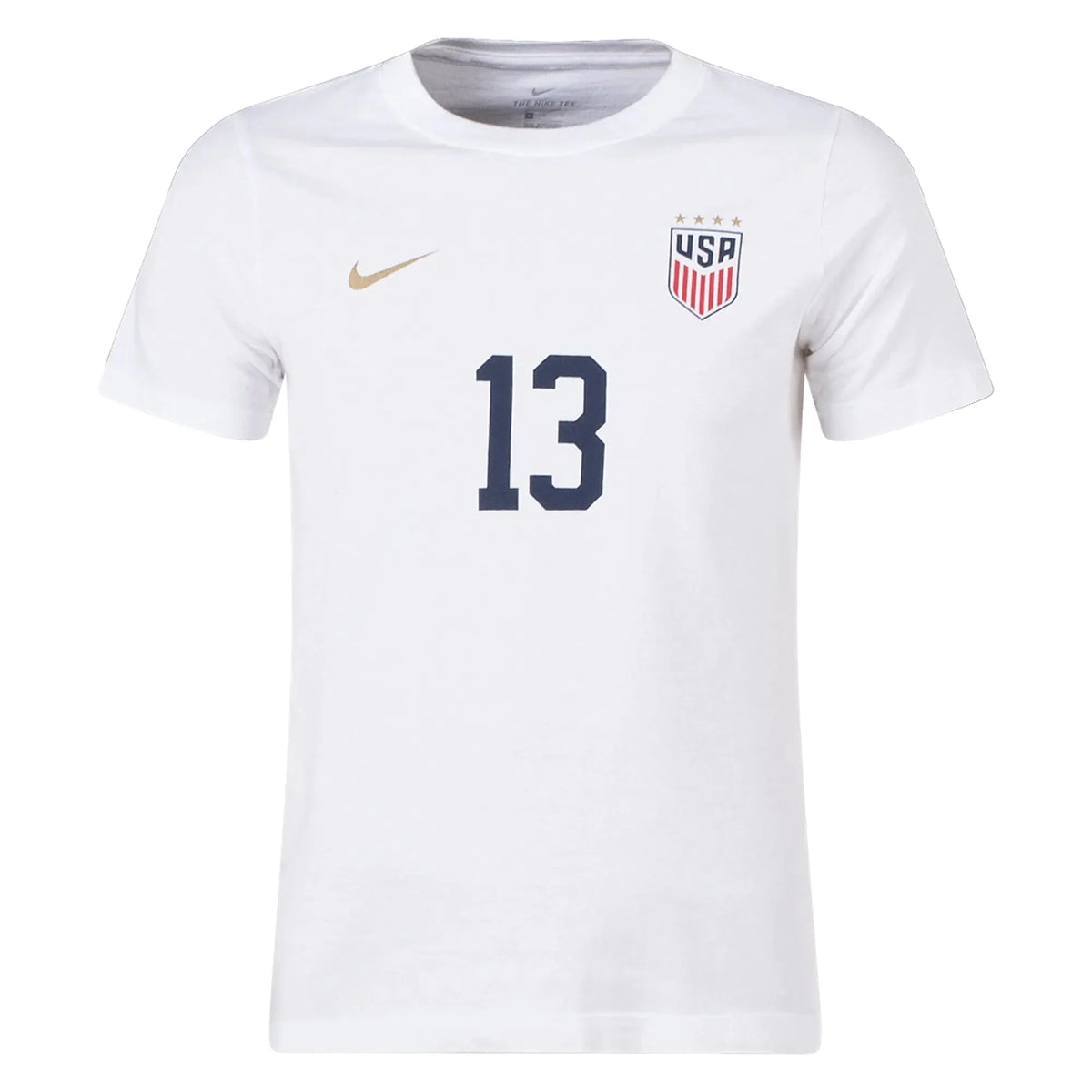 Nike 2023-24 USWNT Youth Morgan 13 Tee