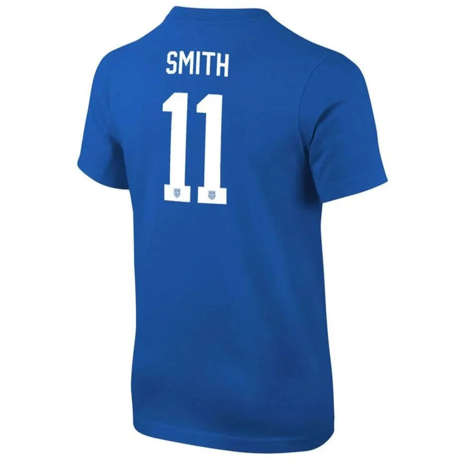 Nike 2023-24 USWNT Youth Smith 11 Tee