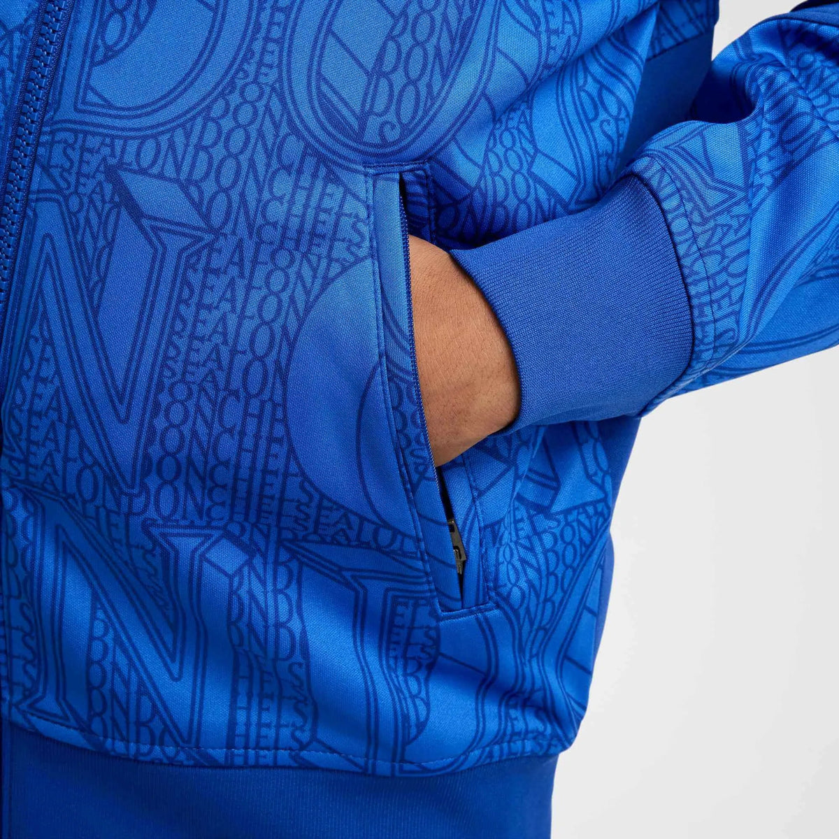 Nike 2025-26 Chelsea Youth Academy Pro Anthem Jacket