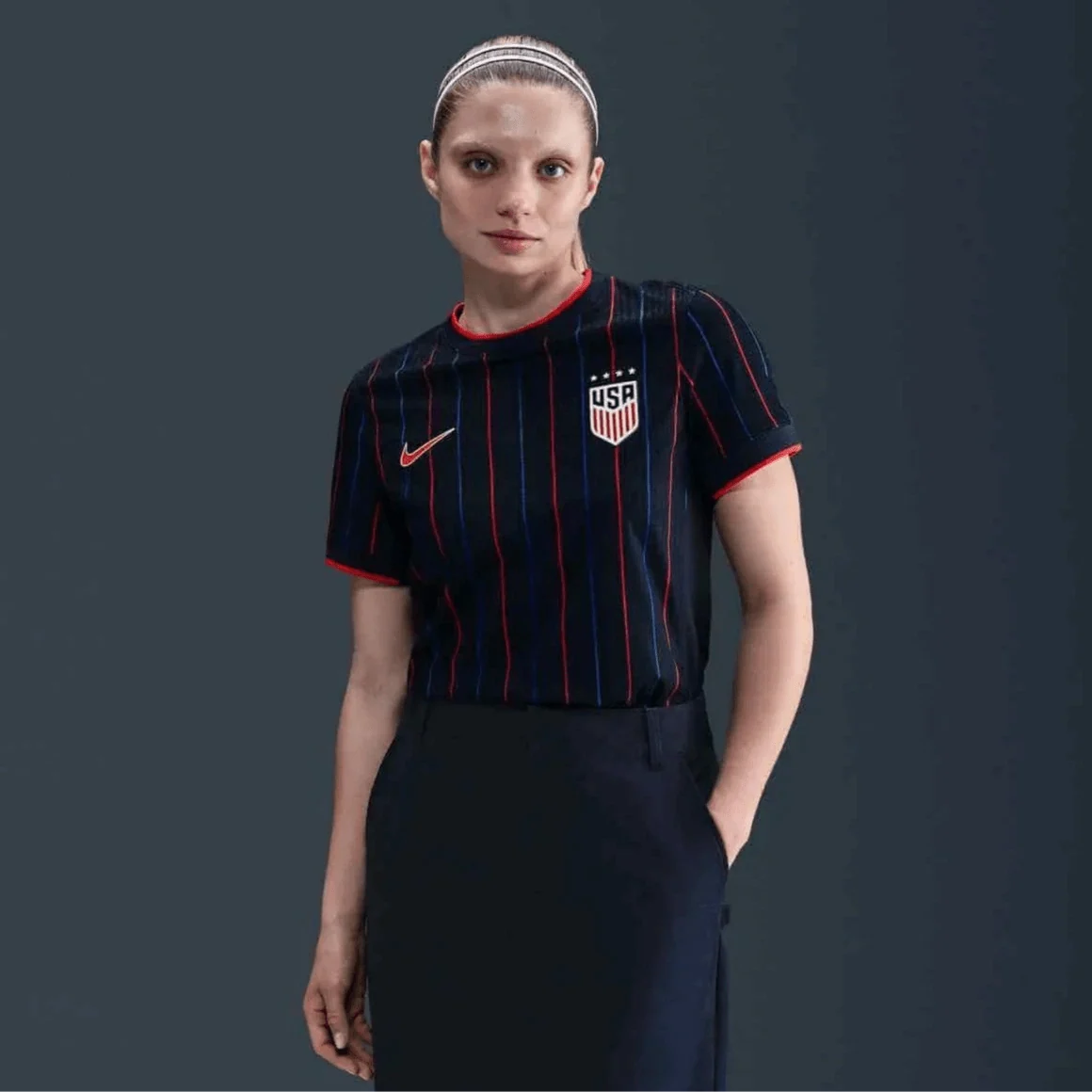 Nike 2025 USWNT Women's Authentic Away Soccer Jersey