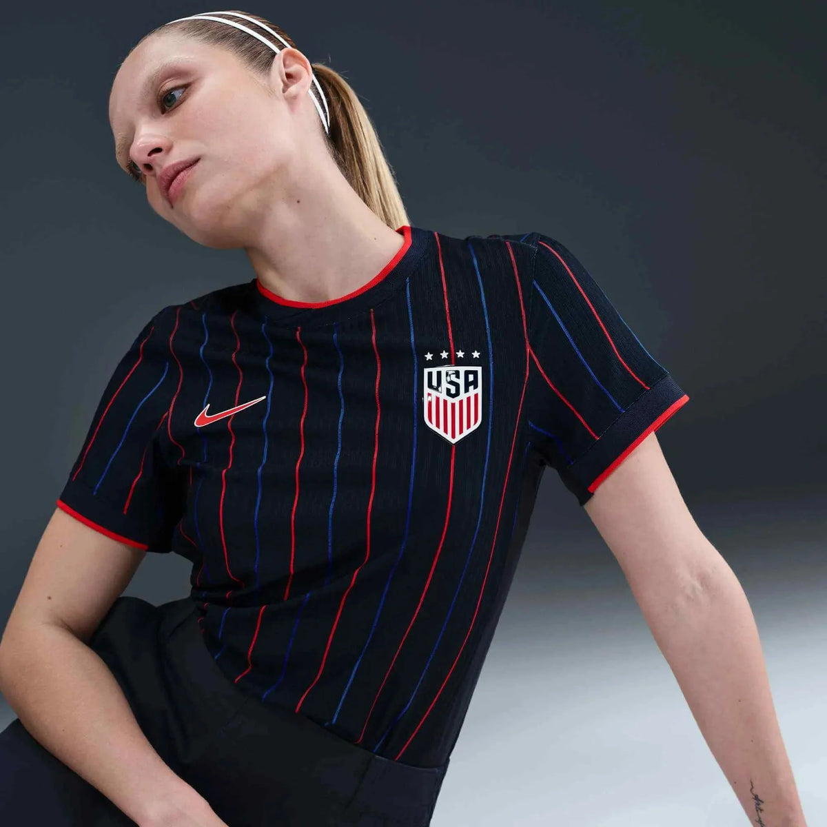Nike 2025 USWNT Women's Authentic Away Soccer Jersey