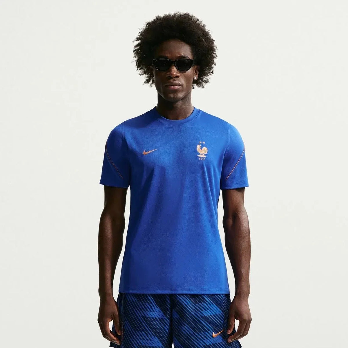 Nike 2026 France Men's Strike Top