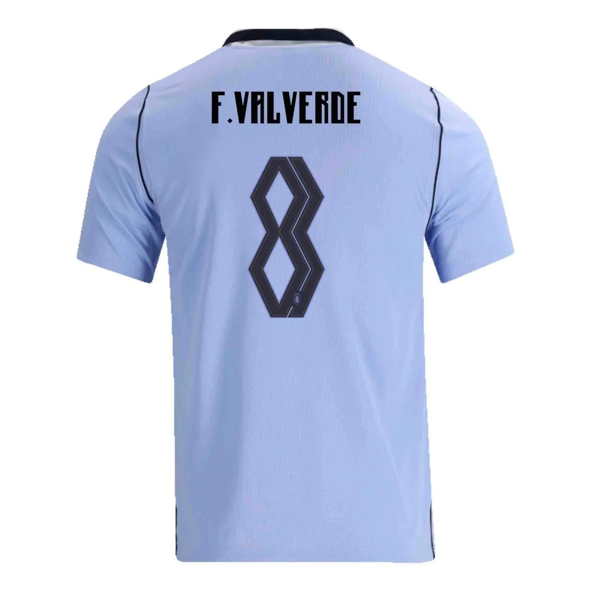 Nike 2026 Uruguay Men's Stadium Home Soccer Jersey