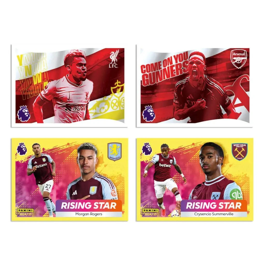 Panini 2024-25 Premier League Official Sticker Collection Box (50 Packs)