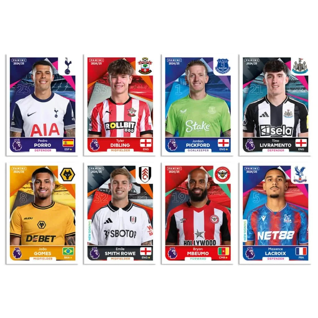 Panini 2024-25 Premier League Official Sticker Collection (Collector's Tin)