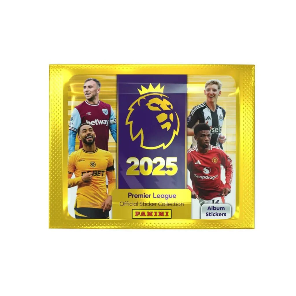 Panini 2024-25 Premier League Official Sticker Collection (Collector's Tin)