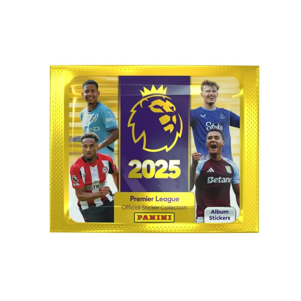 Panini 2024-25 Premier League Official Sticker Collection (Collector's Tin)