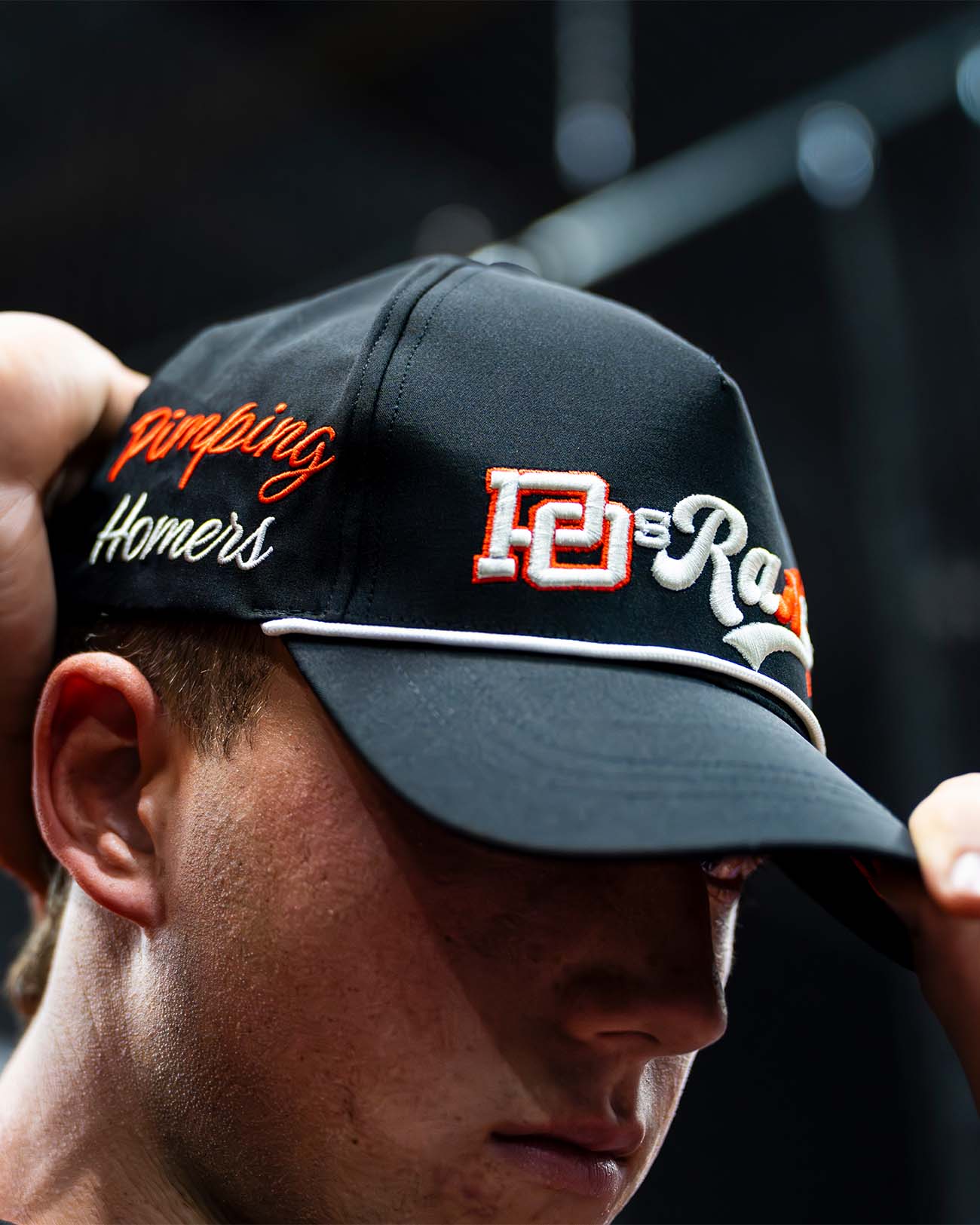 PO Rake Hat