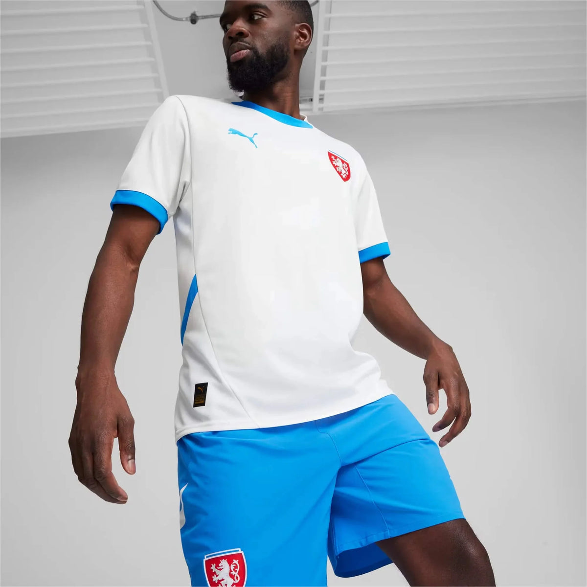 Puma 2024-25 Czech Republic Stadium Away Jersey