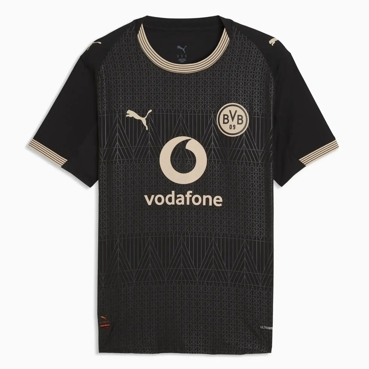 Puma 2025-26 Borussia Dortmund Men's Authentic Special Edition Soccer Jersey