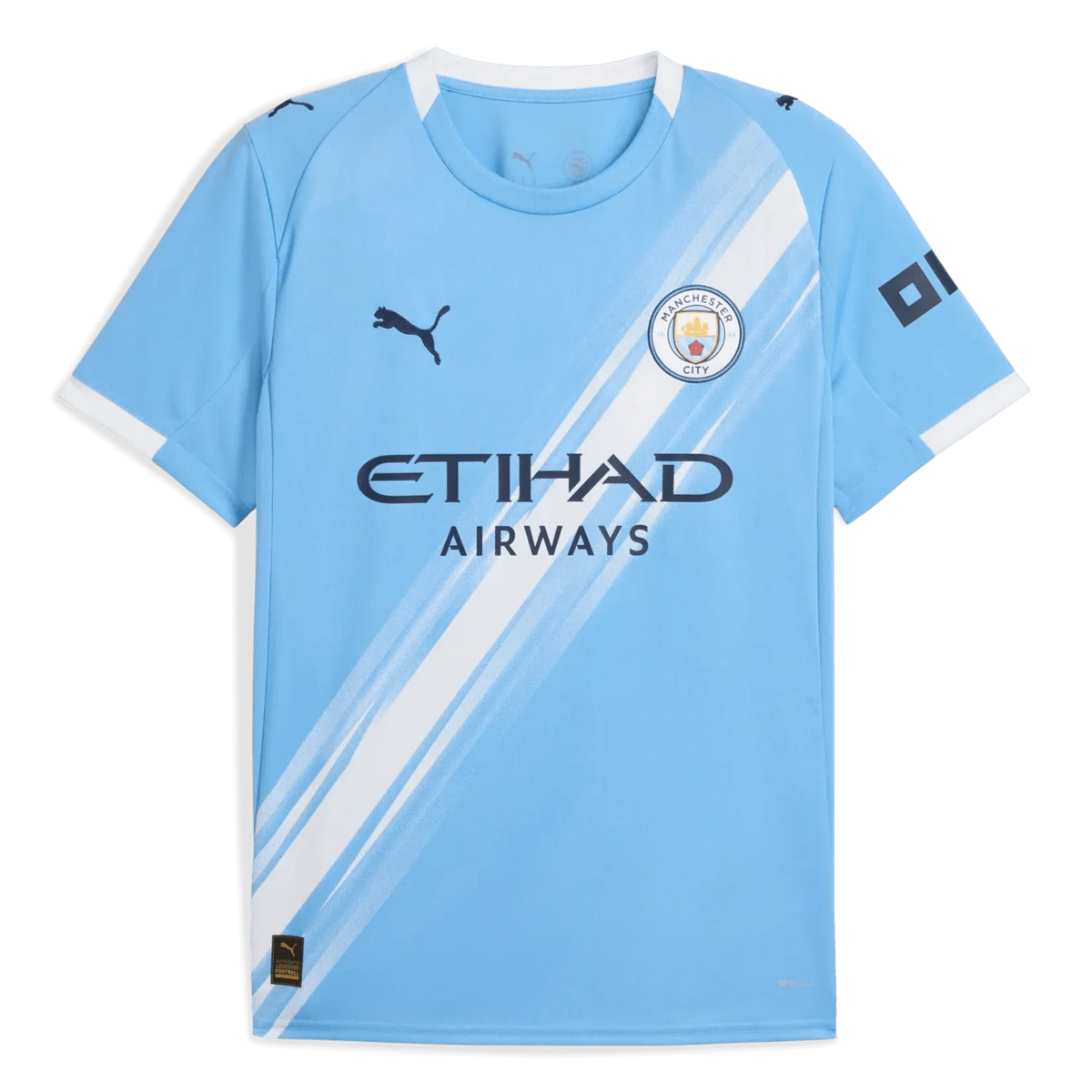 Puma 2025-26 Manchester City Men's Stadium Home Soccer Jersey
