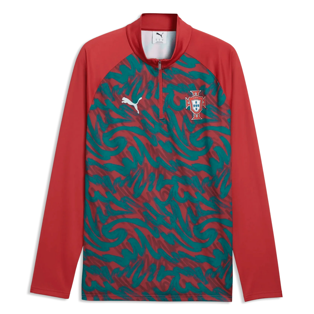 Puma 2026 Portugal Men's 1/4 Zip Pre-Match Top