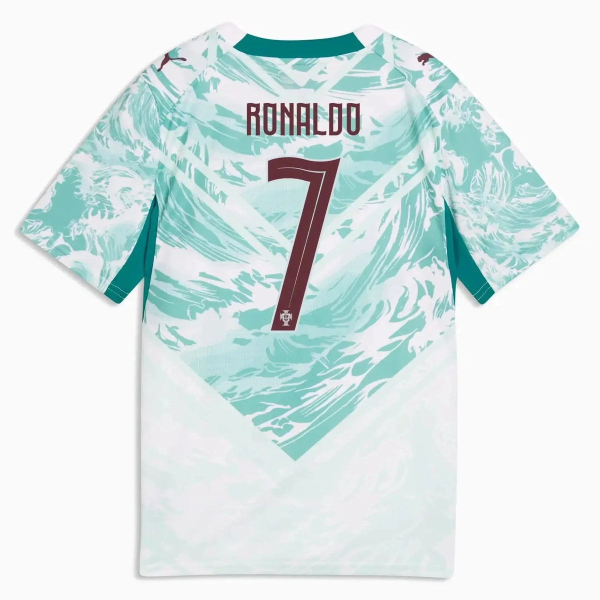 Puma 2026 Portugal Women's Stadium Away Ronaldo #7 Soccer Jersey