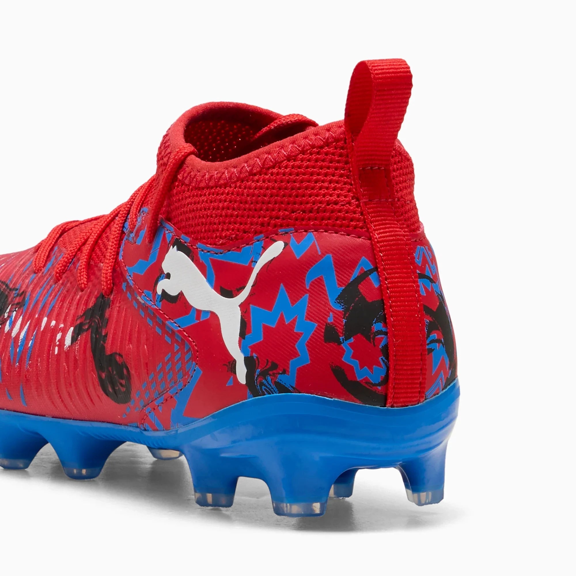 Puma Junior Future 8 Match Firm/Artificial Ground Soccer Cleats - Playmaker Pack (FA25)