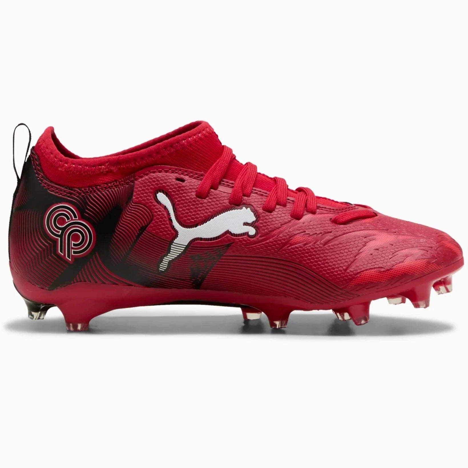 Puma Junior Ultra 6 Match CP Firm/Artificial Ground Soccer Cleats - Pulisic Never Stop Pack (FA25)