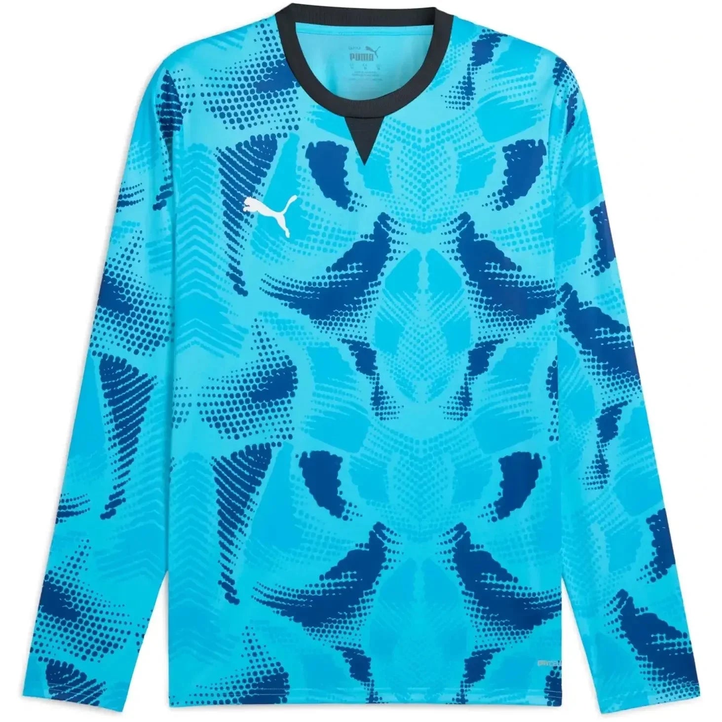 Puma Team Target Youth Goalkeeper Long-Sleeve Jersey