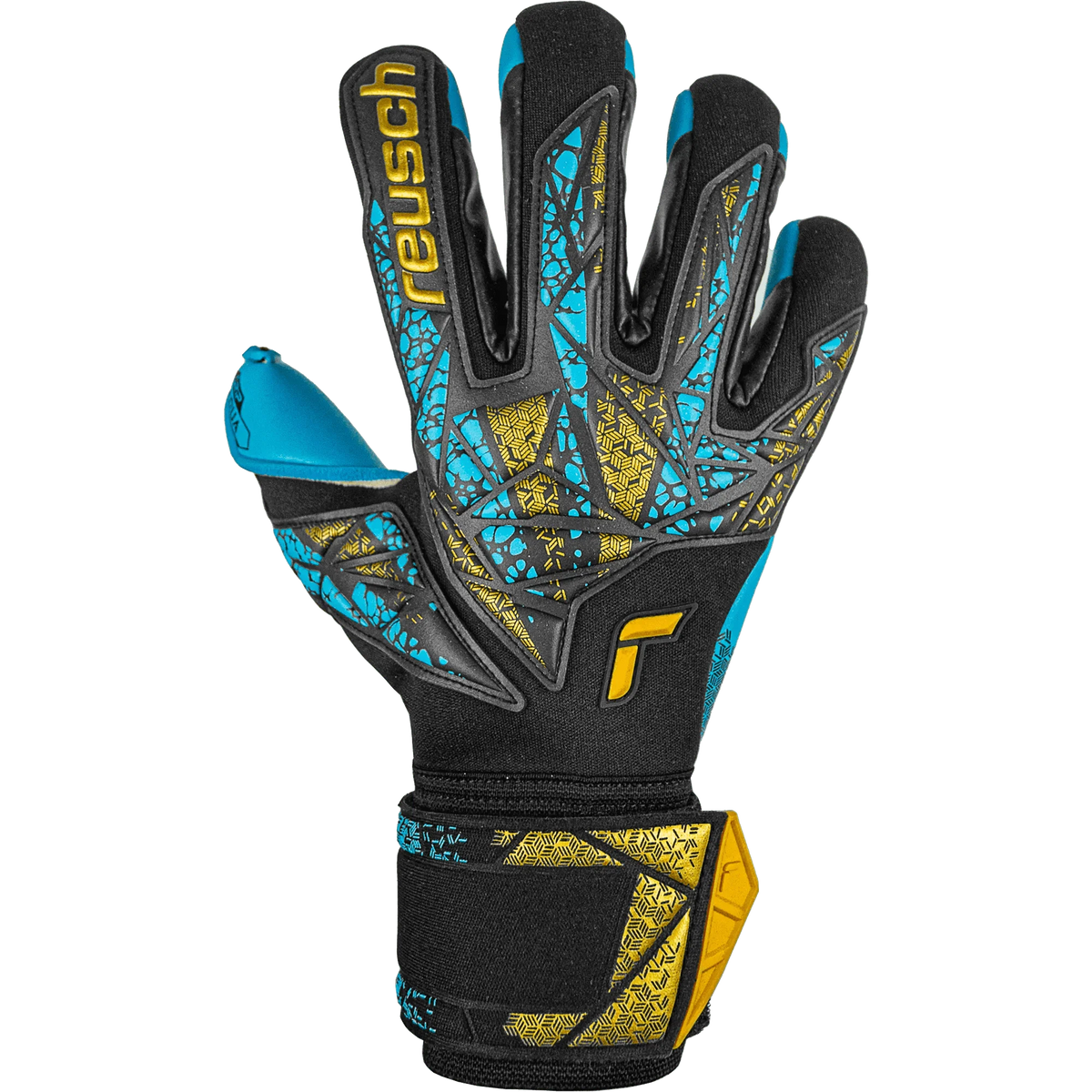 Reusch Attrakt Aqua Finger Support Goalkeeper Gloves