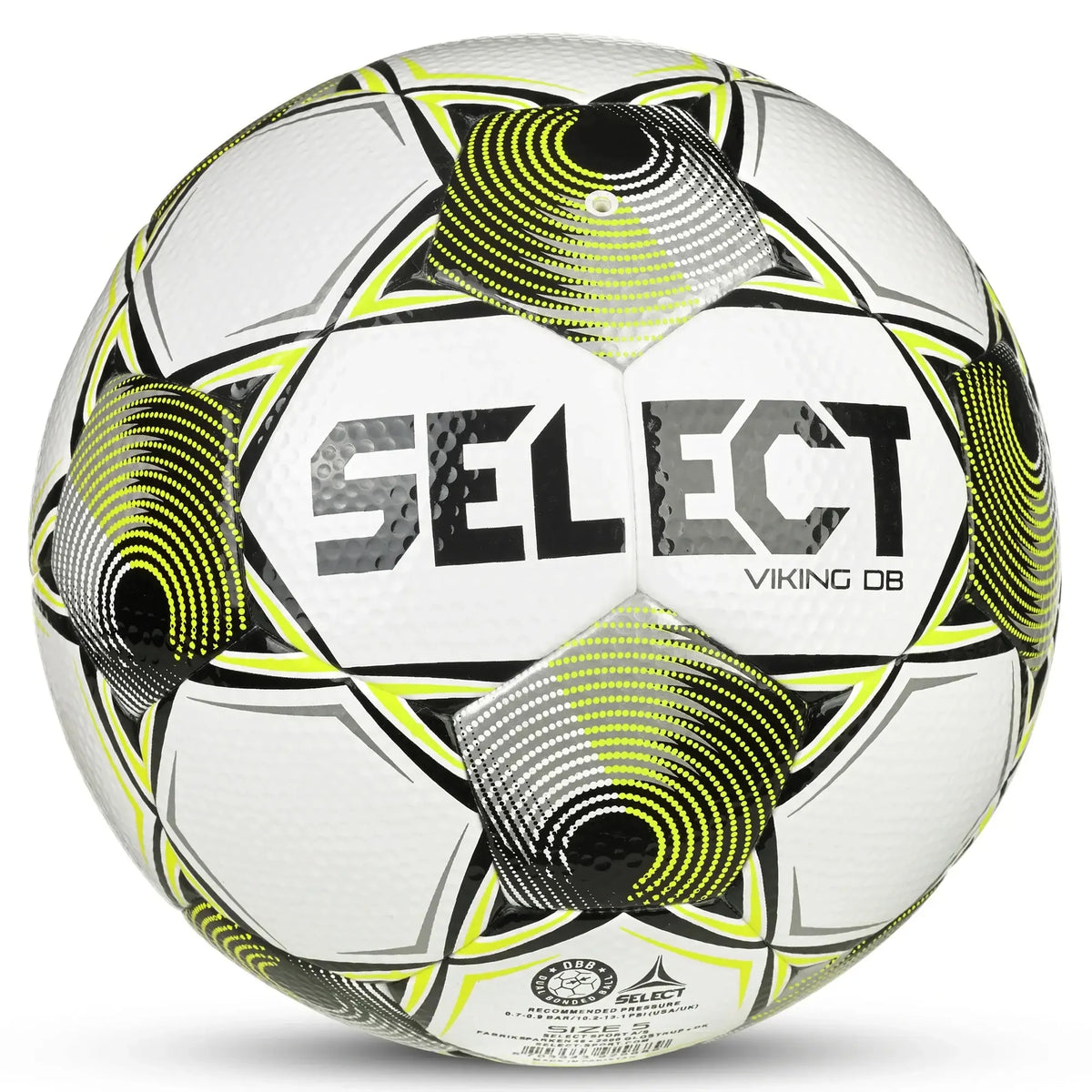 Select v25 Viking DB NFHS Soccer Ball