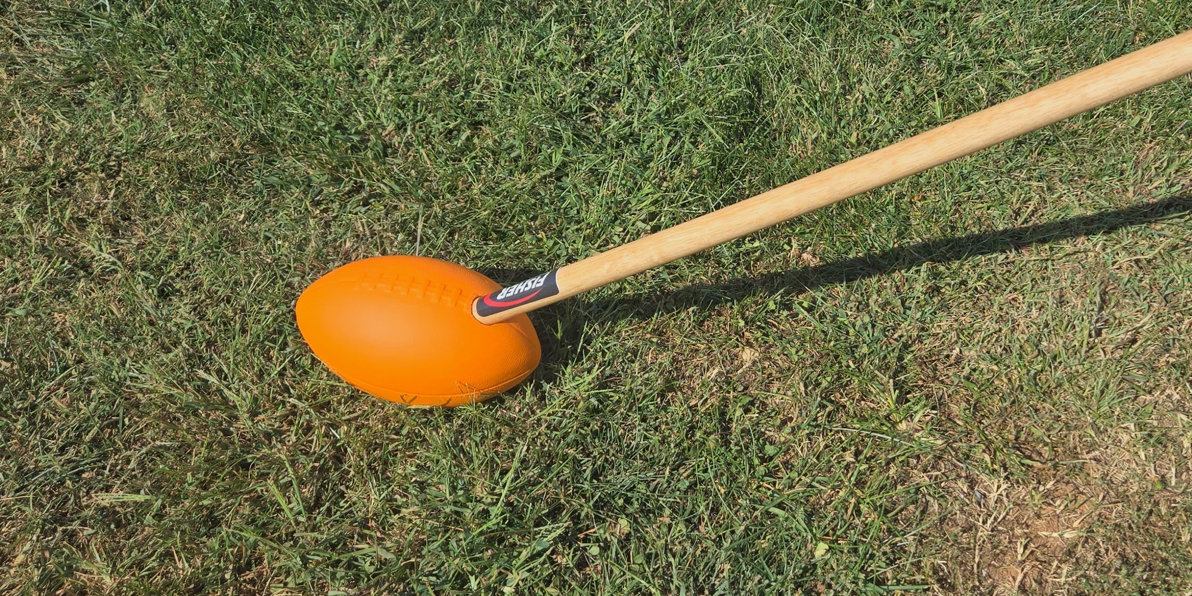 Football on a Stick