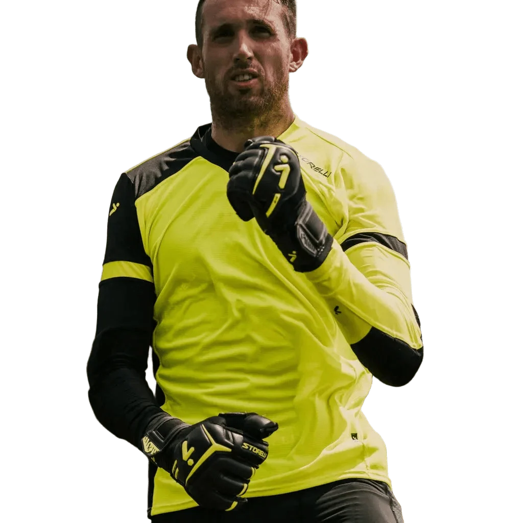 Storelli Exoshield Gladiator Youth Goalkeeper Jersey - Volt