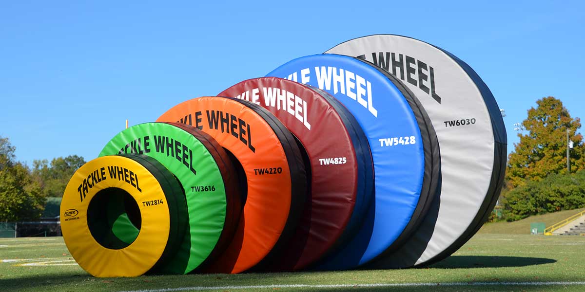 Tackle Wheel 60"