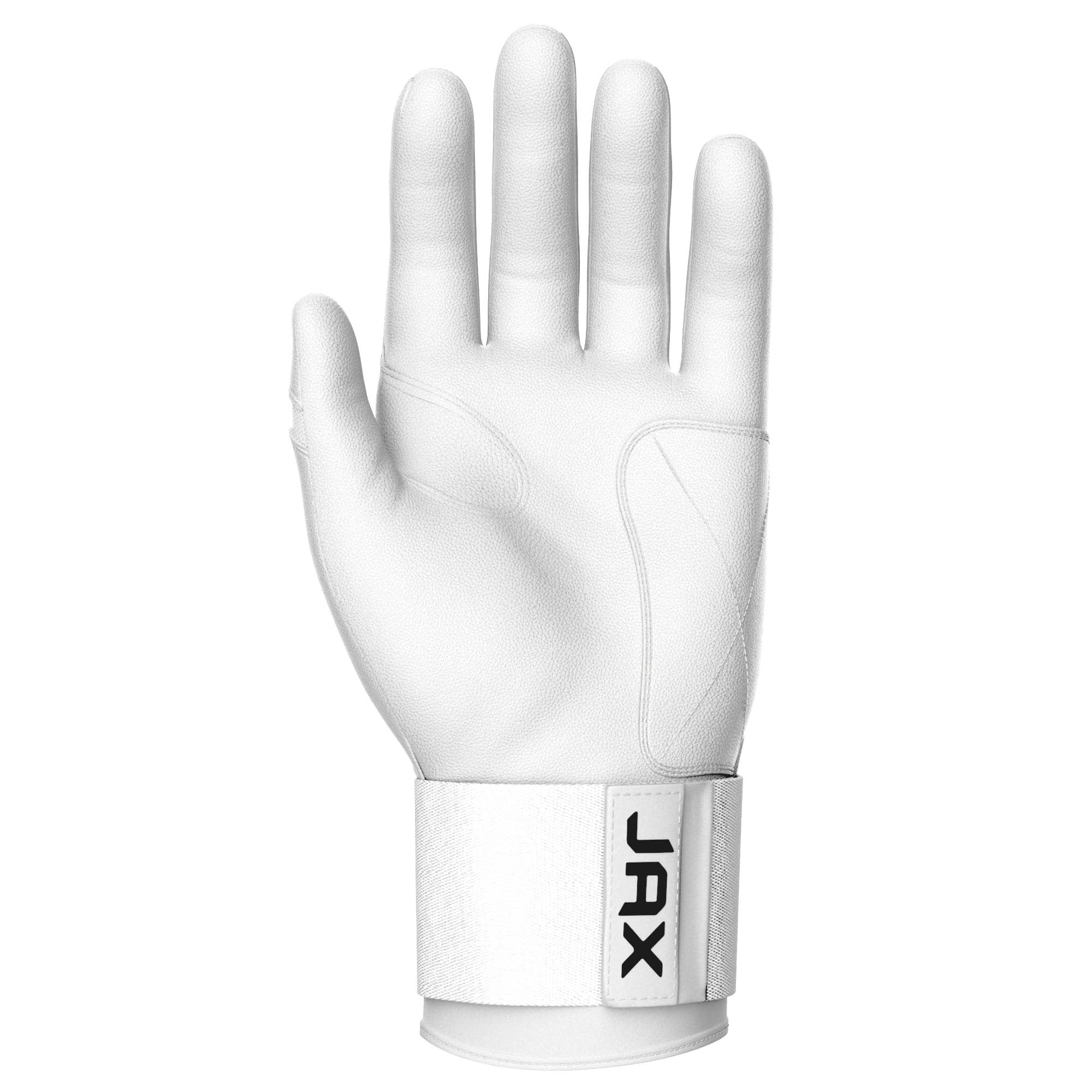 Platinum White | Strap Cuff