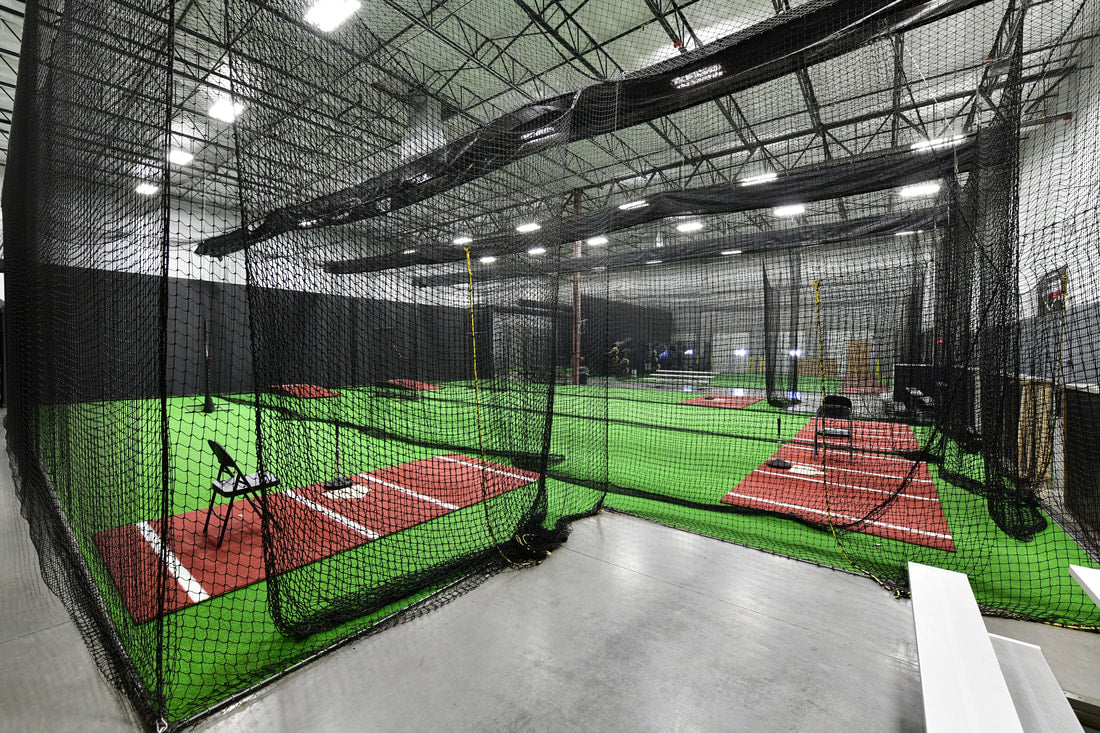 Ready-2-Go Nets Backyard Batting Cage (#21 Nylon)