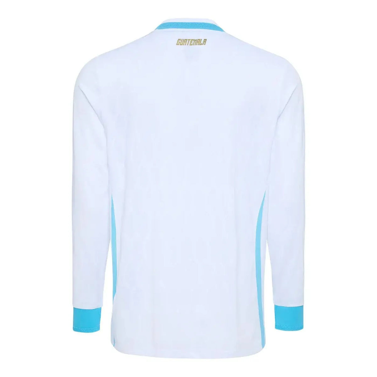 Umbro 2026 Guatemala Men's Authentic Home Long-Sleeve Soccer Jersey